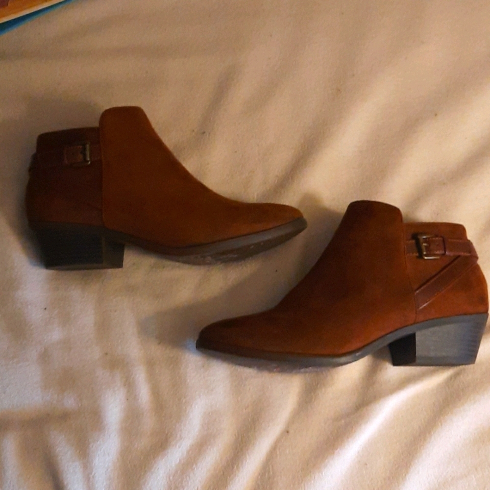 Soda womens ankle boots